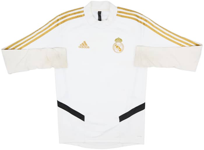 2019-20 Real Madrid adidas Sweat Top - 4/10 - (S)