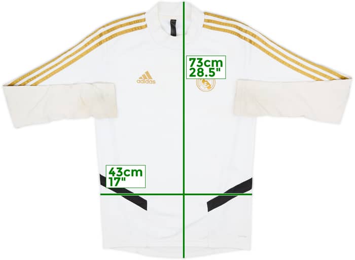 2019-20 Real Madrid adidas Sweat Top - 4/10 - (S)