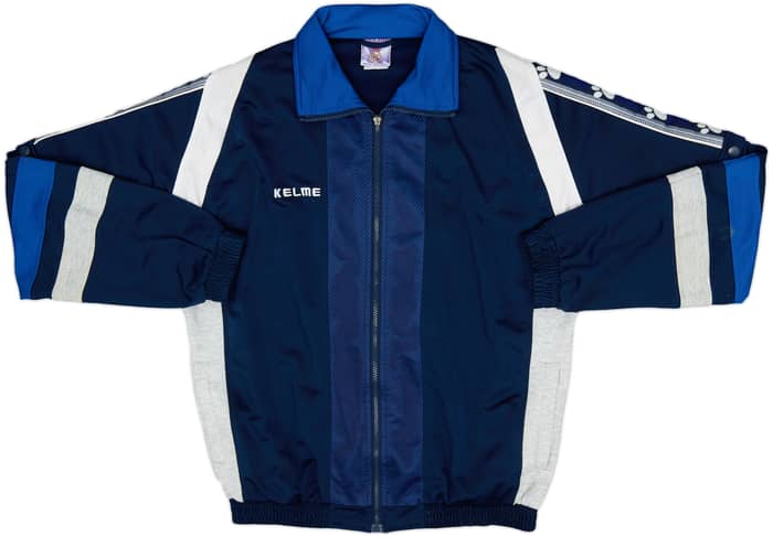 1996-97 Real Madrid Kelme Track Jacket - 7/10 - (L)