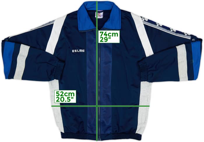 1996-97 Real Madrid Kelme Track Jacket - 7/10 - (L)