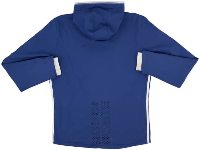 2016-17 Real Madrid adidas Hooded Track Jacket - 5/10 - (M)