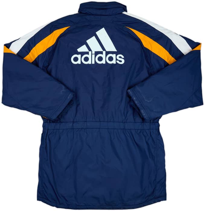 1997-98 Real Madrid adidas Padded Bench Coat - 7/10 - (L)