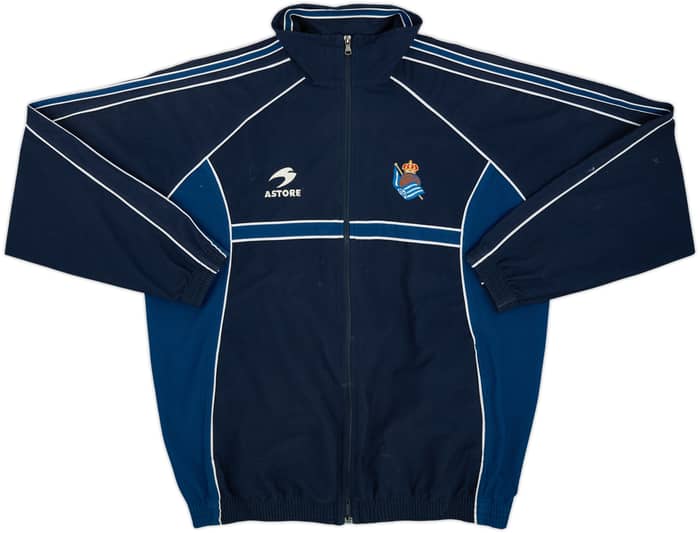 1998-00 Real Sociedad Astore Track Jacket - 6/10 - (XXL)