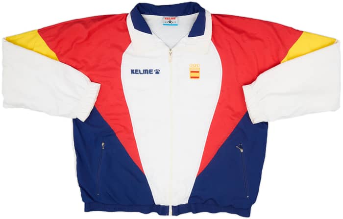 1992 Spain Olympics Kelme Track Jacket - 9/10 - (S)