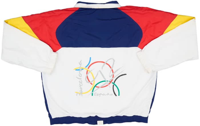 1992 Spain Olympics Kelme Track Jacket - 9/10 - (S)