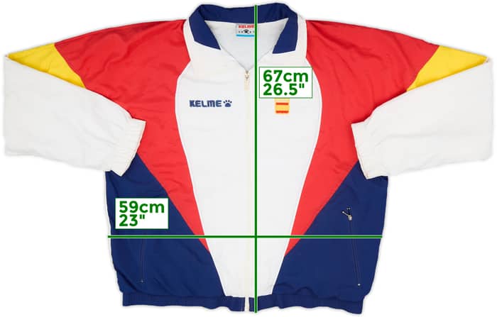 1992 Spain Olympics Kelme Track Jacket - 9/10 - (S)
