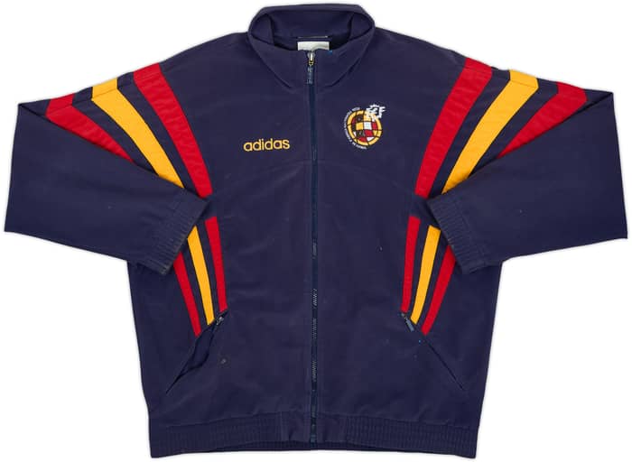 1996-98 Spain adidas Track Jacket - 6/10 - (L/XL)