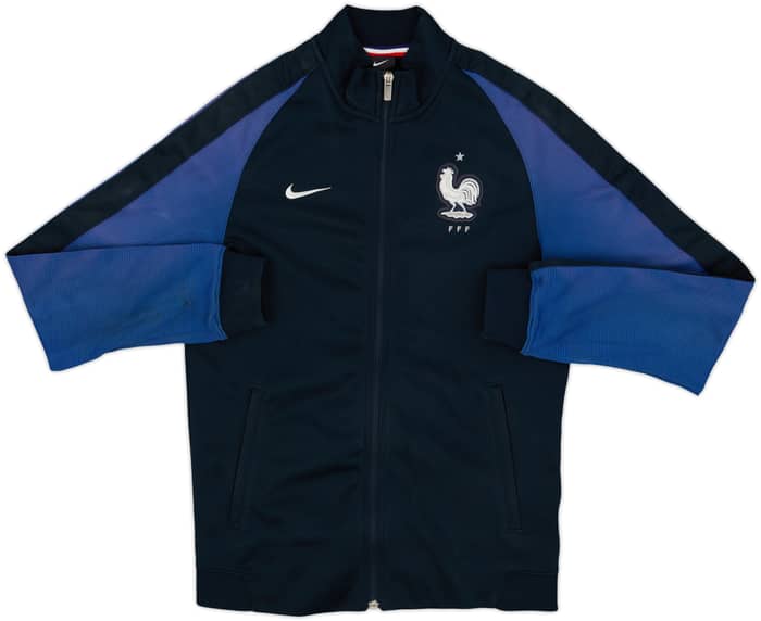 2016-17 France Nike Track Jacket - 4/10 - (S)