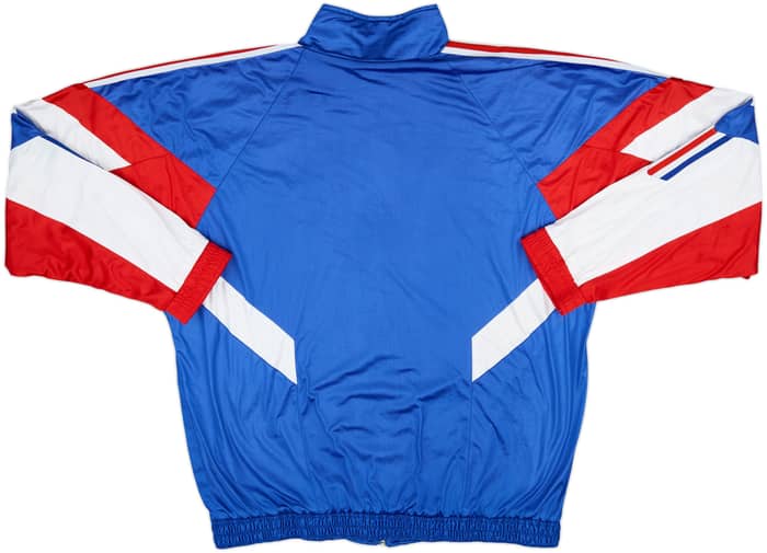 1990-92 France adidas Track Jacket - 7/10 - (L/XL)