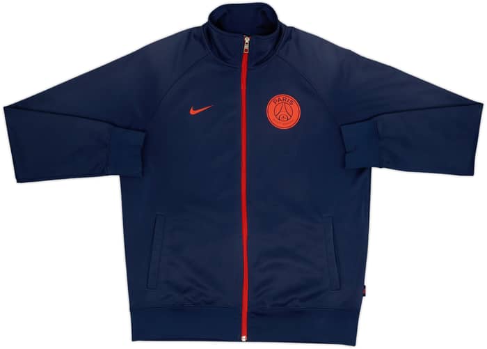 2013-14 Paris Saint-Germain Nike Track Jacket - 8/10 - (M)