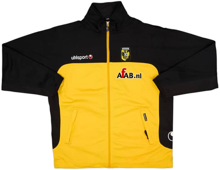 2004-05 Vitesse Uhlsport Track Jacket - 6/10 - (M)