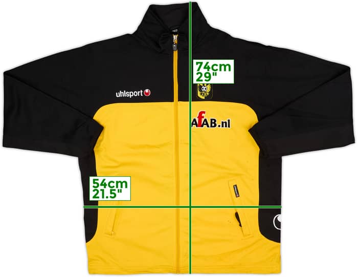 2004-05 Vitesse Uhlsport Track Jacket - 6/10 - (M)