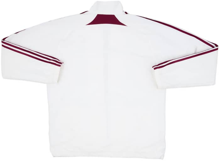 2010-11 Lyon adidas Track Jacket - 3/10 - (L)