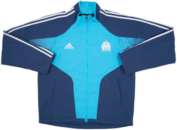 2004-05 Olympique Marseille adidas Track Jacket - 8/10 - (M/L)