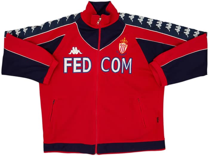 1998-00 Monaco Kappa Track Jacket - 7/10 - (L)