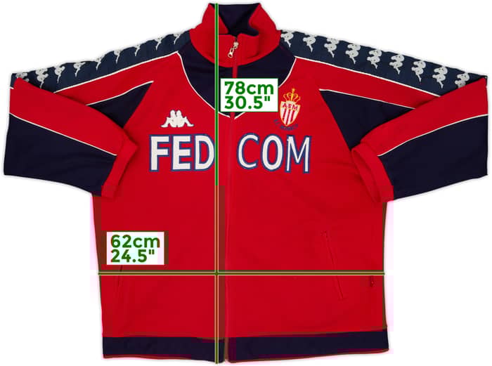 1998-00 Monaco Kappa Track Jacket - 7/10 - (L)