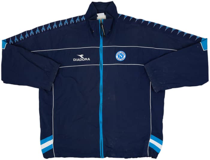 2000-01 Napoli Diadora Track Jacket - 6/10 - (XXL)