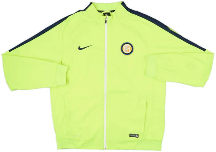 2015-16 Inter Milan Nike Track Jacket - 5/10 - (L)