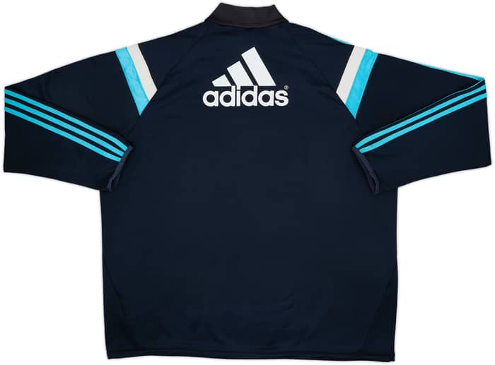 2014-15 Chelsea adidas 1/4 Zip Training Top - 7/10 - (XXL)