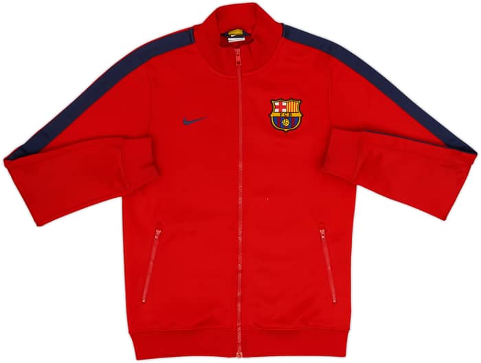 2014-15 Barcelona Nike Track Jacket - 5/10 - (S)