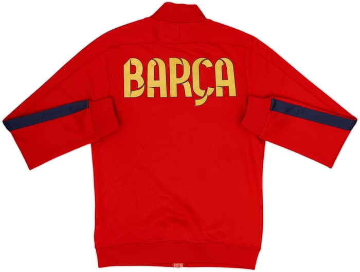 2014-15 Barcelona Nike Track Jacket - 5/10 - (S)