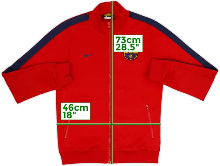 2014-15 Barcelona Nike Track Jacket - 5/10 - (S)