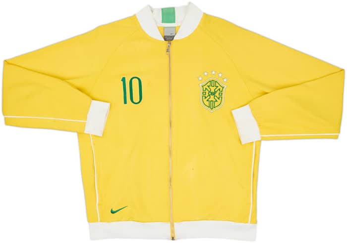 2004-05 Brazil Nike Track Jacket - 5/10 - (M)