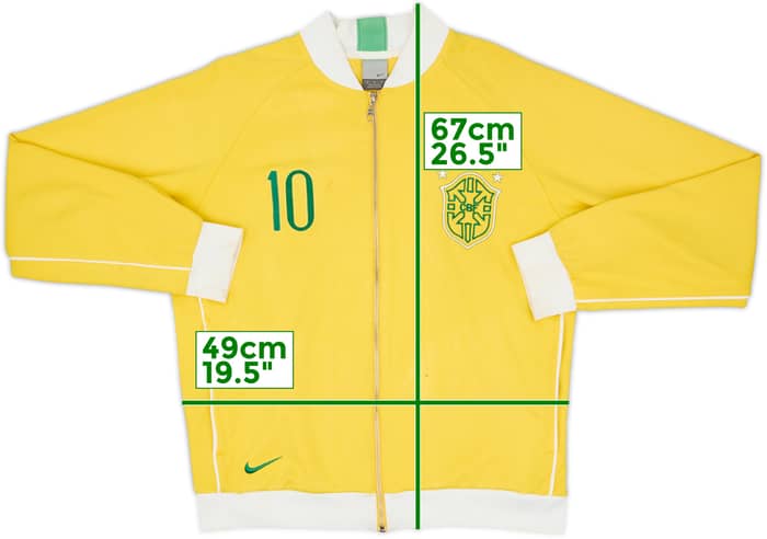 2004-05 Brazil Nike Track Jacket - 5/10 - (M)