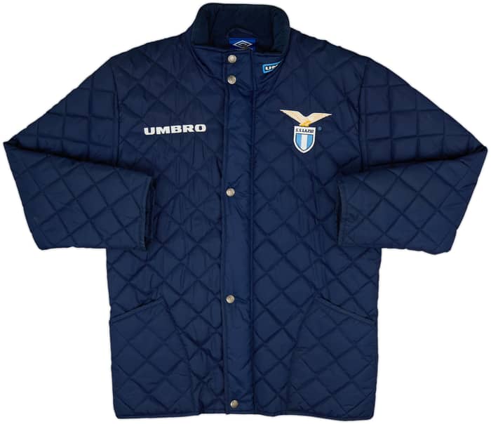 1996-97 Lazio Umbro Padded Bench Coat - 8/10 - (M)