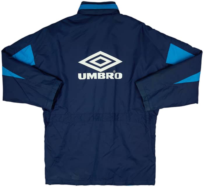 1996-98 England Umbro Padded Bench Coat - 8/10 - (M)