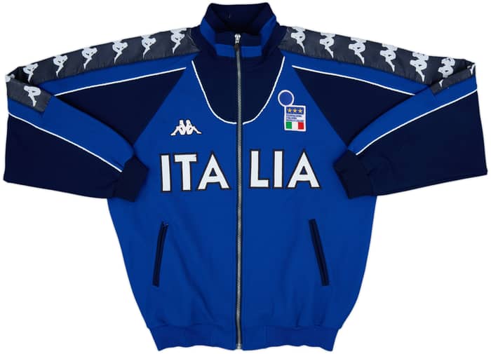 2000-01 Italy Kappa Track Jacket - 8/10 - (L)