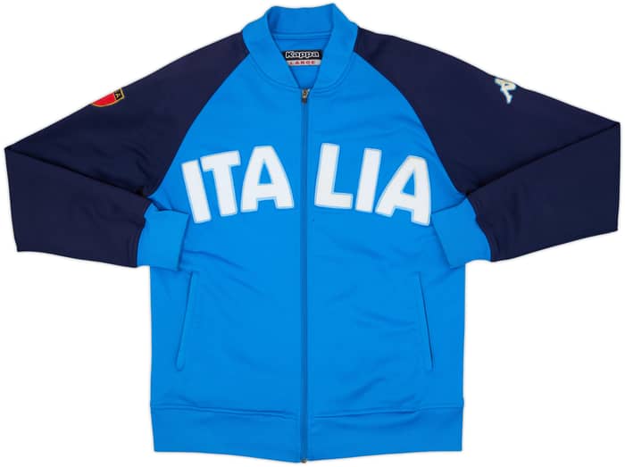 2002-03 Italy Kappa Track Jacket - 5/10 - (L)