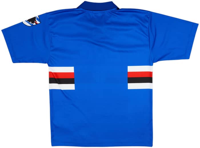 Camiseta de local de Sampdoria 1992-94 - 10/10 - (L)