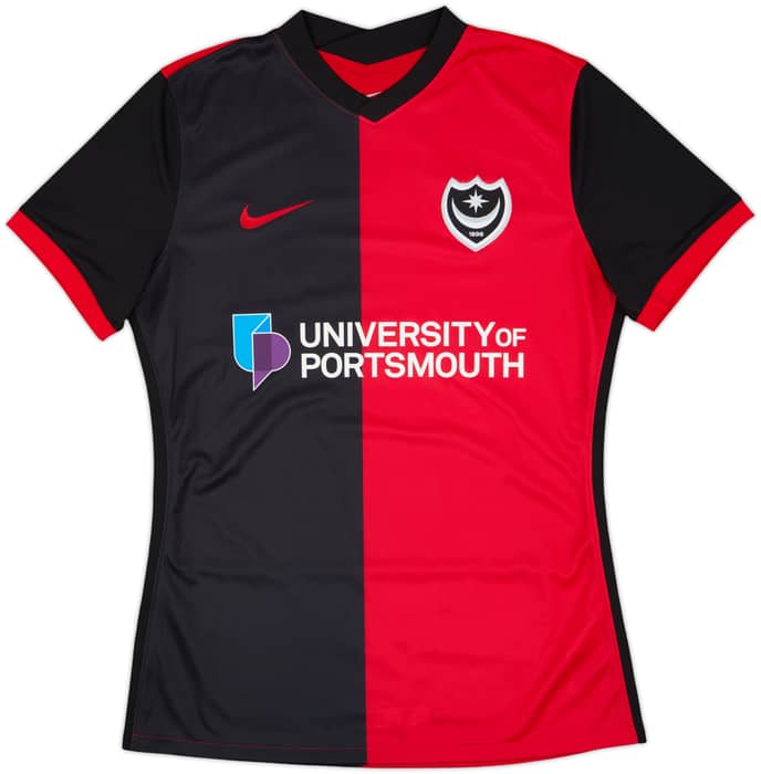 2021-22 Portsmouth Away Shirt - 10/10 - (Women's L)