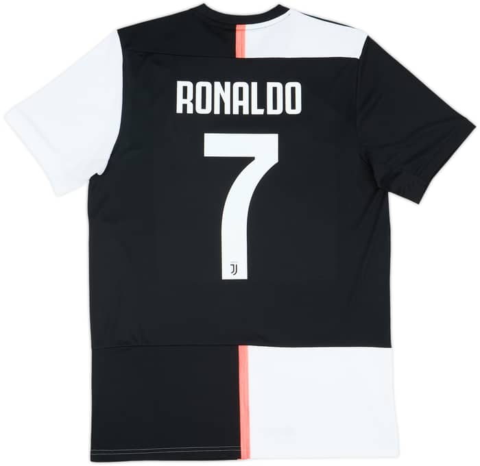 2019-20 Juventus Home Shirt Ronaldo #7 (M)