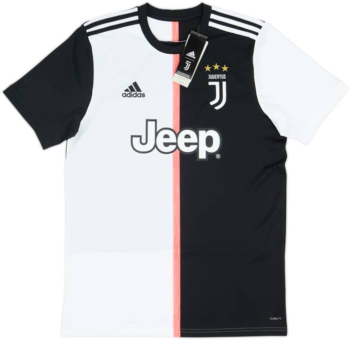 2019-20 Juventus Home Shirt Ronaldo #7 (M)