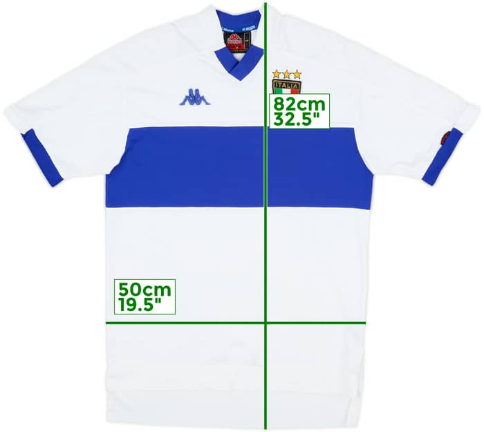 1998-00 Italy Away Shirt - 9/10 - (L)