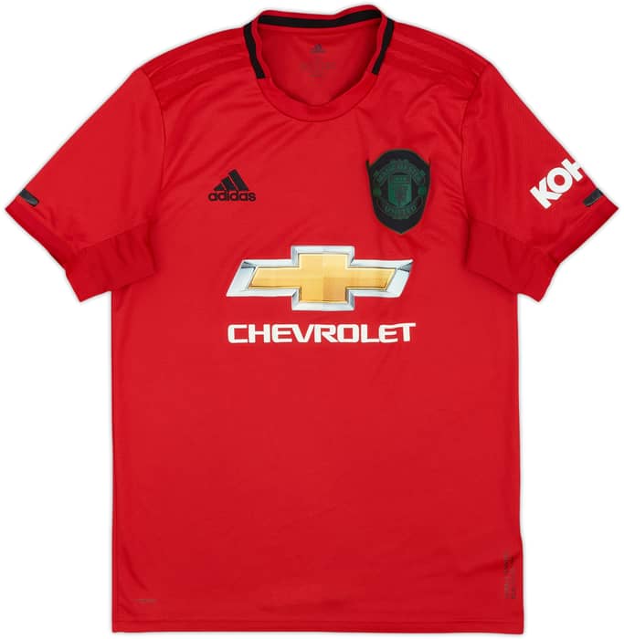 2019-20 Manchester United Home Shirt - 5/10 - (S)