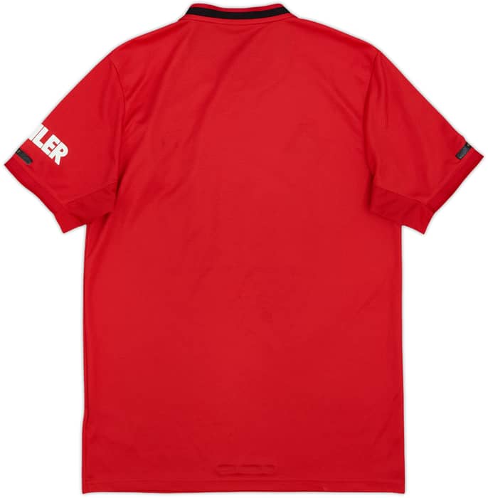 2019-20 Manchester United Home Shirt - 5/10 - (S)