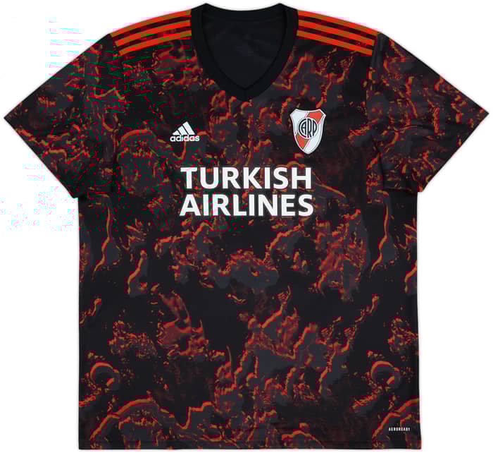 2021 River Plate Away Shirt - 8/10 - (XL)