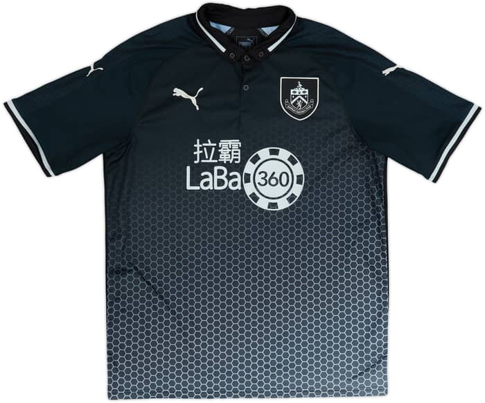 2018-19 Burnley Away Shirt Barnes #10 - 10/10 - (L)