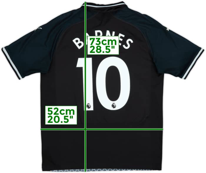 2018-19 Burnley Away Shirt Barnes #10 - 10/10 - (L)