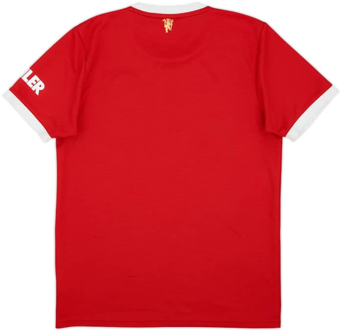 2021-22 Manchester United Home Shirt - 4/10 - (M)
