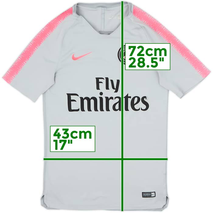2018-19 Paris Saint-Germain Nike Training Shirt - 5/10 - (S)