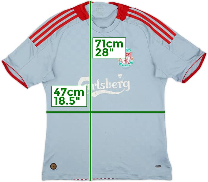 2008-09 Liverpool Away Shirt - 5/10 - (M)