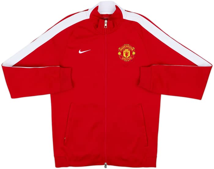 2014-15 Manchester United Nike Track Jacket - 8/10 - (S)