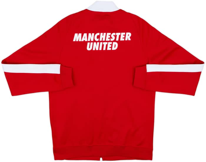 2014-15 Manchester United Nike Track Jacket - 8/10 - (S)