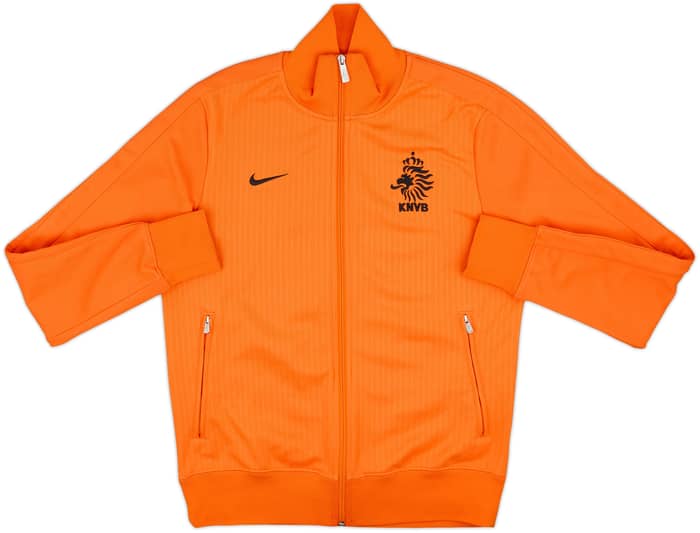 2012-13 Netherlands Nike N98 Track Jacket - 6/10 - (M)