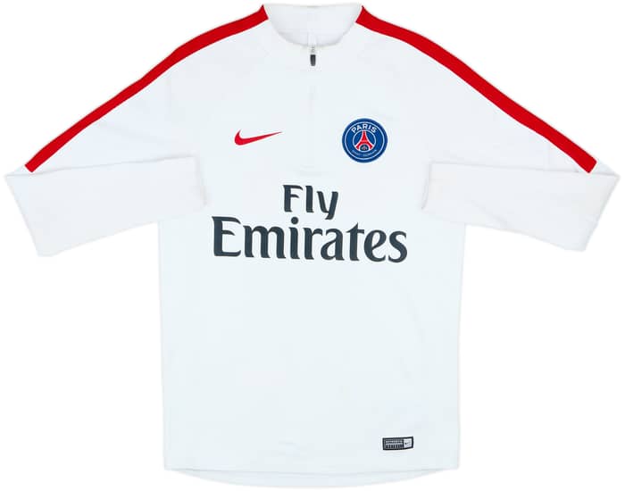 2016-17 Paris Saint-Germain Nike 1/4 Zip Drill Top - 4/10 - (S)