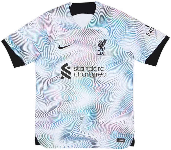 2022-23 Liverpool Away Shirt Gakpo #18 - 8/10 - (M)